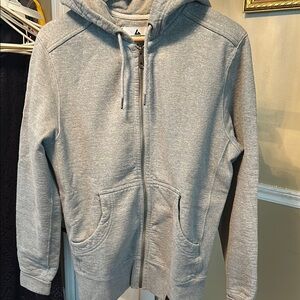 American Giant Heather Gray Hoodie
